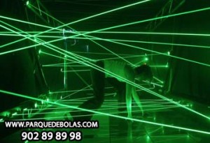 juegos lasers interactivos